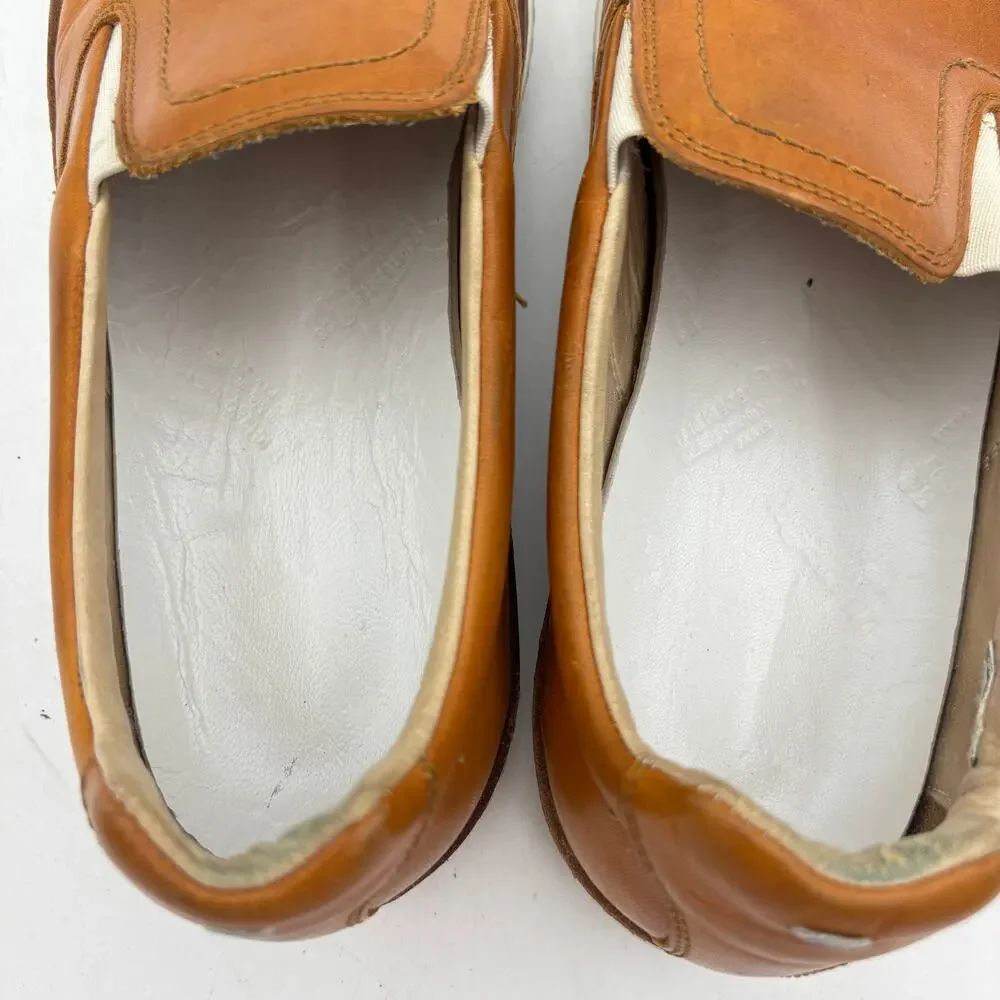 Vintage Y2K Maison Martin Margiela Leather Sneakers Men's 40 Minimalist